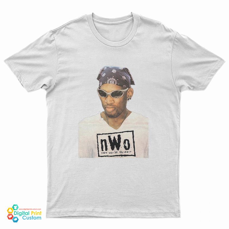 Vintage 1997 Dennis Rodman NWO Wrestling T-Shirt