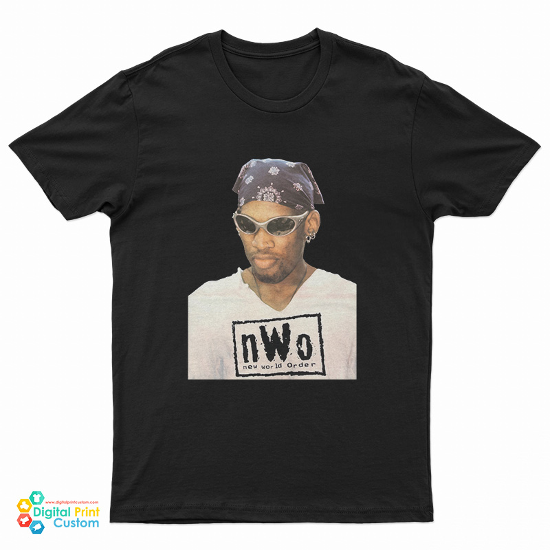 Vintage 1997 Dennis Rodman NWO Wrestling T-Shirt