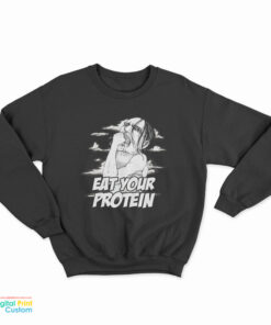 Ymir Eat Your Protein Attack On Titan Sweatshirt