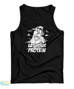 Ymir Eat Your Protein Attack On Titan Tank Top