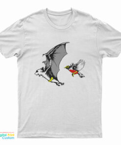 Bat And Robin T-Shirt