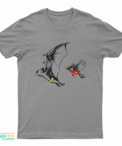 Bat And Robin T-Shirt