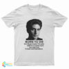 Christopher Moltisanti Born To Die T-Shirt