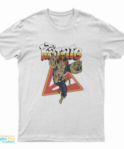 Dustin's Stranger Things Karate T-Shirt
