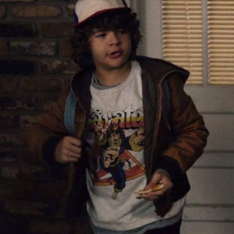 Dustin's Stranger Things Karate T-Shirt