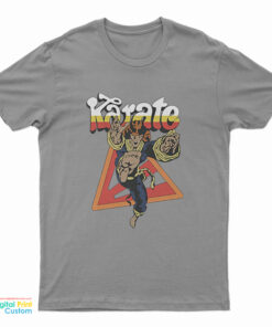 Dustin's Stranger Things Karate T-Shirt