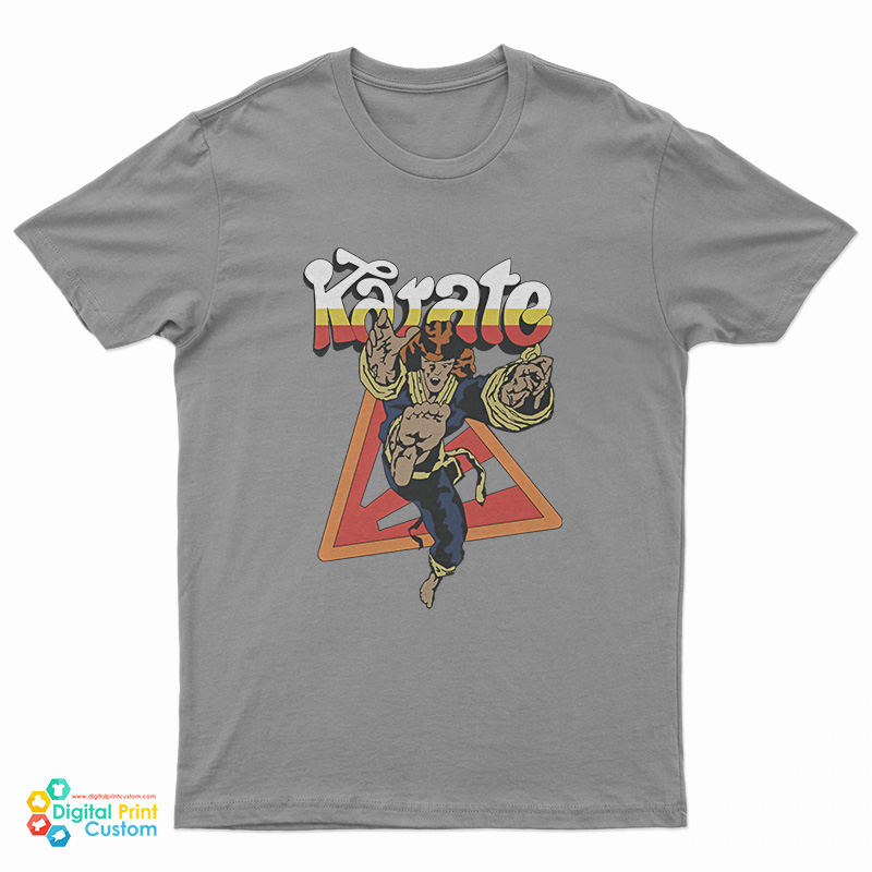 Dustin's Stranger Things Karate T-Shirt