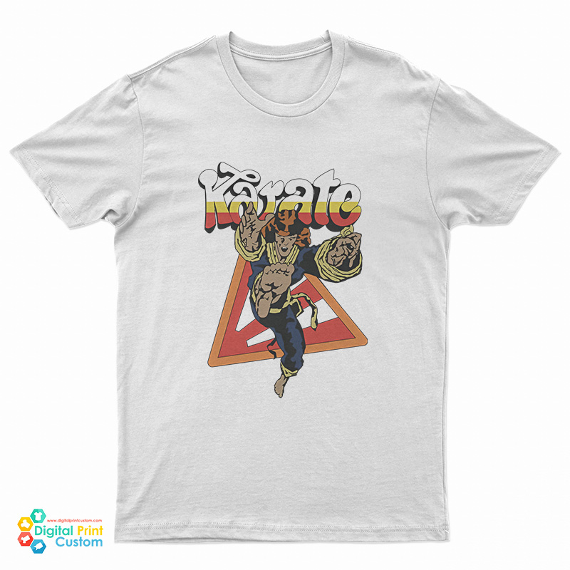 Dustin's Stranger Things Karate T-Shirt