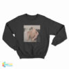 Fish Chicken Smoking a Cigarette Meme Sweatshirt