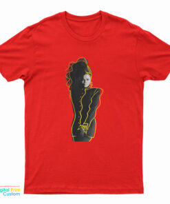 Janet Jackson Control Vinyl T-Shirt