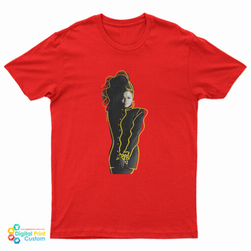 Janet Jackson Control Vinyl T-Shirt