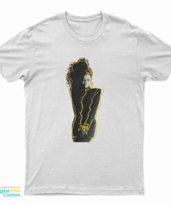 Janet Jackson Control Vinyl T-Shirt