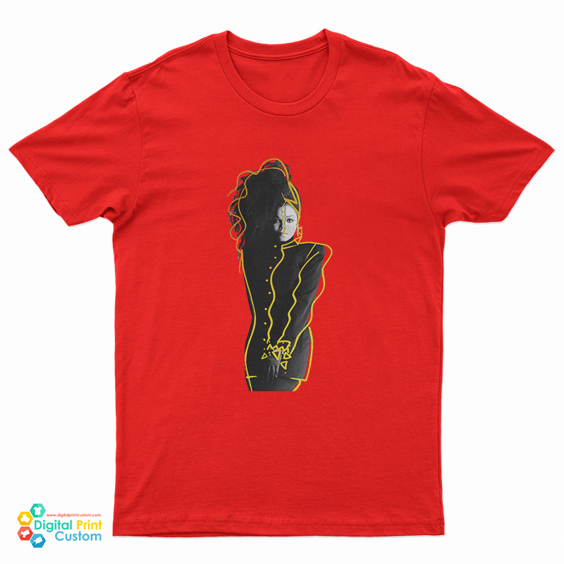 Janet Jackson Control Vinyl T-Shirt
