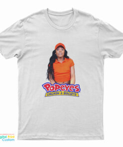 Jayla Foxx Popeyes Chicken And Biscuits T-Shirt