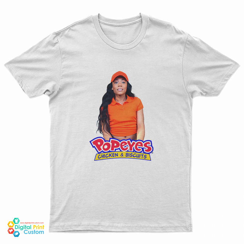Jayla-Foxx-Popeyes-Chicken-And