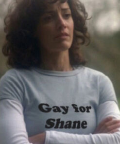 Jennifer Beals Gay For Shane T-Shirt