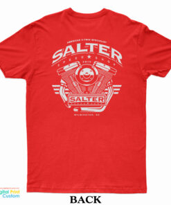 Outer Banks JJ Maybank Salter Speed Shop T-Shirt