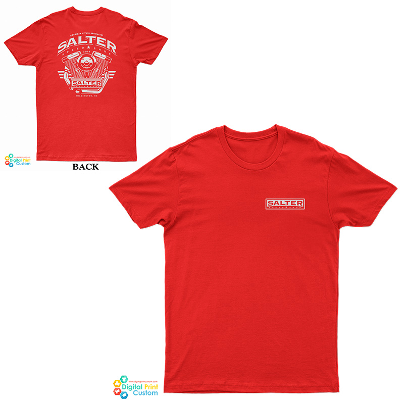 Outer Banks JJ Maybank Salter Speed Shop T-Shirt