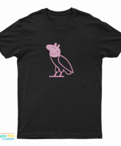Ovo Owl Peppa Pig Parody T-Shirt
