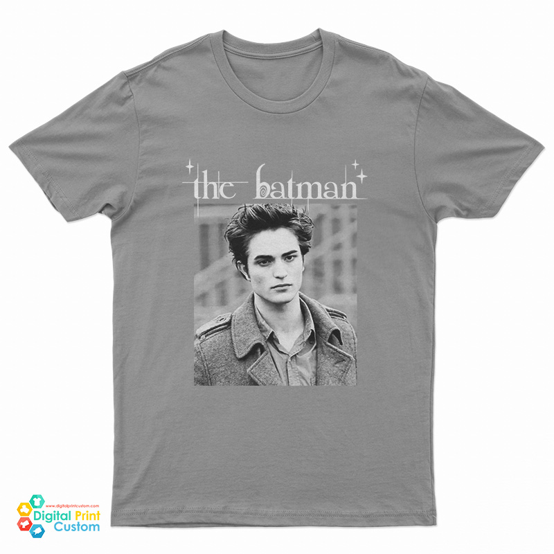 Robert Pattinson The Batman Twilight T-Shirt