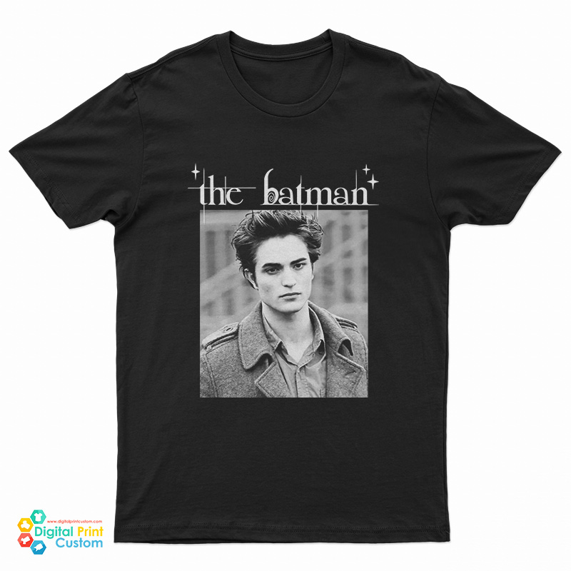 Robert Pattinson The Batman Twilight T-Shirt