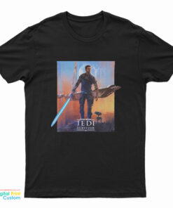 Star Wars Jedi Survivor Deluxe Edition T-Shirt