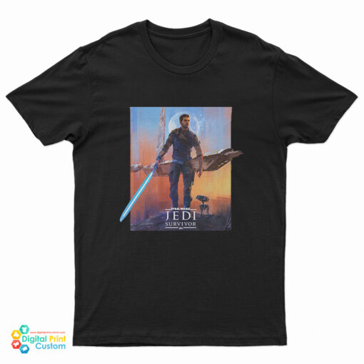 Star Wars Jedi Survivor Deluxe Edition T-Shirt