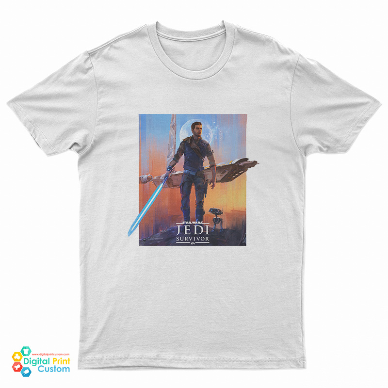 Star Wars Jedi Survivor Deluxe Edition T-Shirt