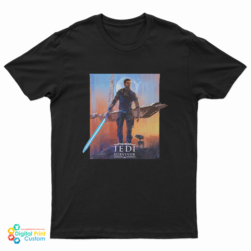 Star Wars Jedi Survivor Deluxe Edition T-Shirt