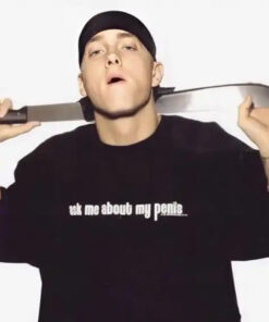 Vintage EMINEM Ask Me About My Penis T-Shirt