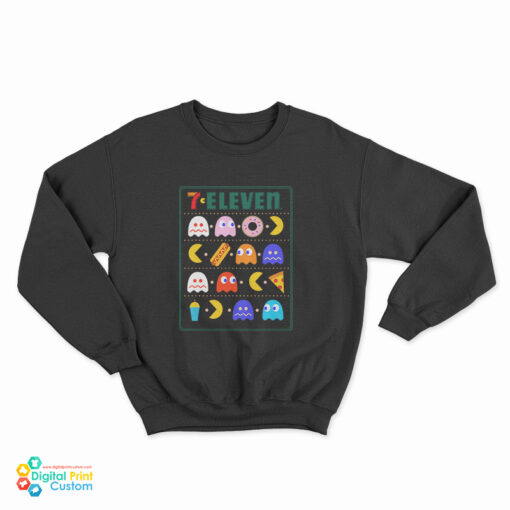 7 Eleven X Pac Man Sweatshirt
