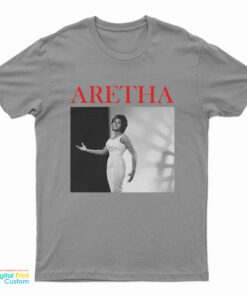Aretha Franklin Elegance T-Shirt