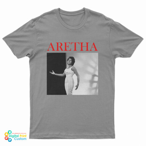 Aretha Franklin Elegance T-Shirt