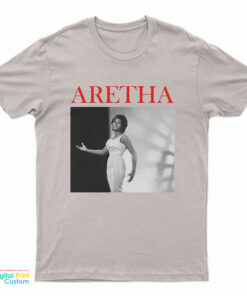 Aretha Franklin Elegance T-Shirt