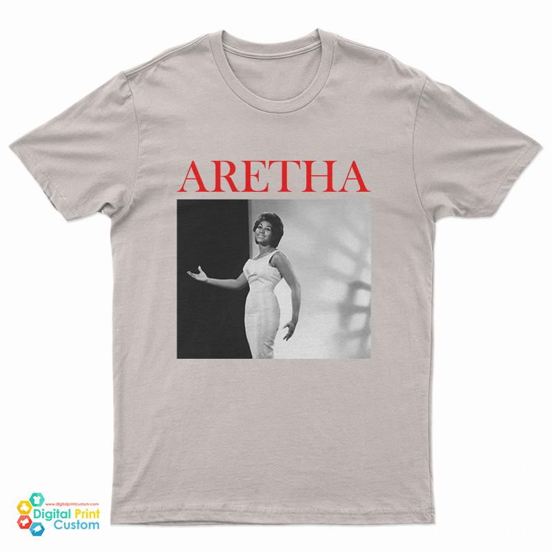 Aretha Franklin Elegance T-Shirt
