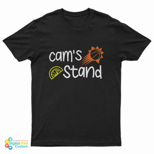 Cameron Johnson Cam's Stand T-Shirt