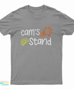 Cameron Johnson Cam's Stand T-Shirt