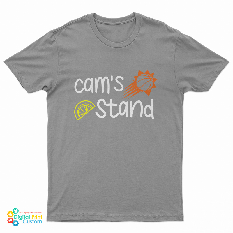 Cameron Johnson Cam's Stand T-Shirt