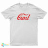Cunt Coca-Cola Parody Logo T-Shirt