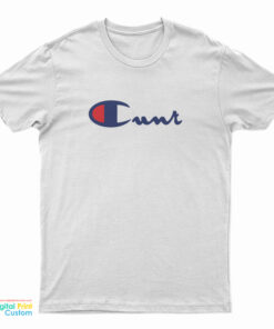 Cunt Logo Parody Funny T-Shirt