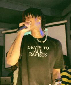 DC The Don Death To All Rapists T-Shirt