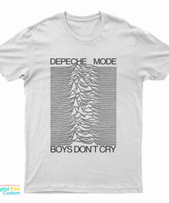 Depeche Mode Boys Don't Cry T-Shirt