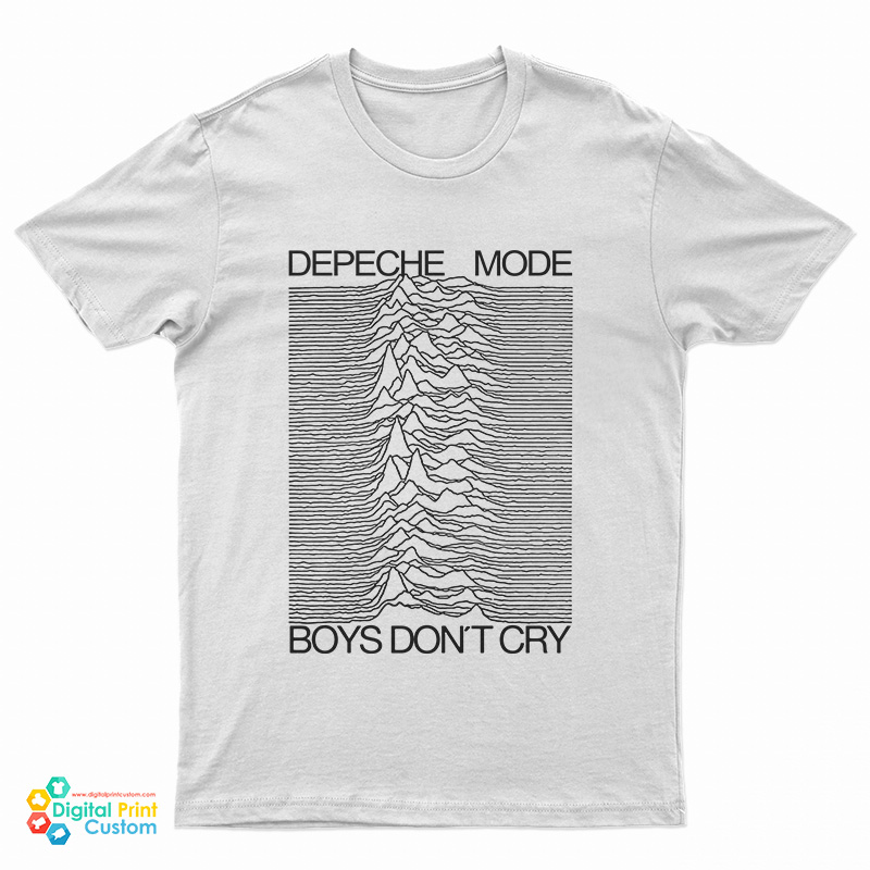 Depeche Mode Boys Don't Cry T-Shirt
