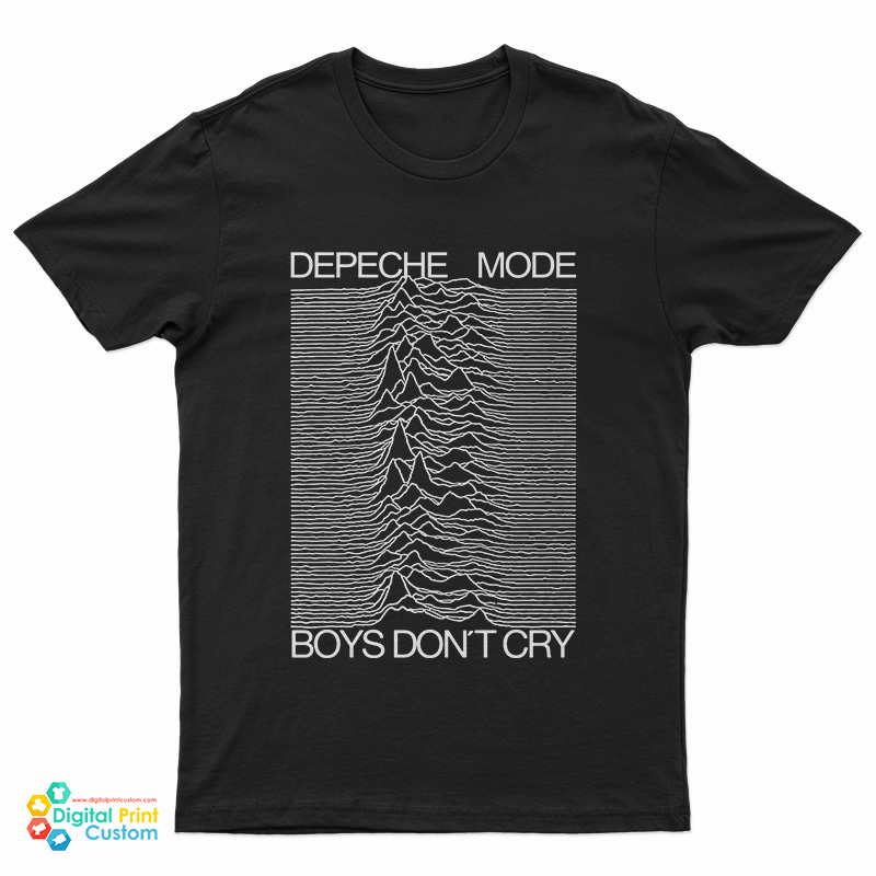 Depeche Mode Boys Don't Cry T-Shirt