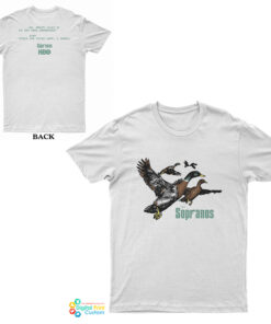Ducks The Sopranos HBO T-Shirt