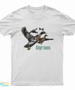 Ducks The Sopranos HBO T-Shirt