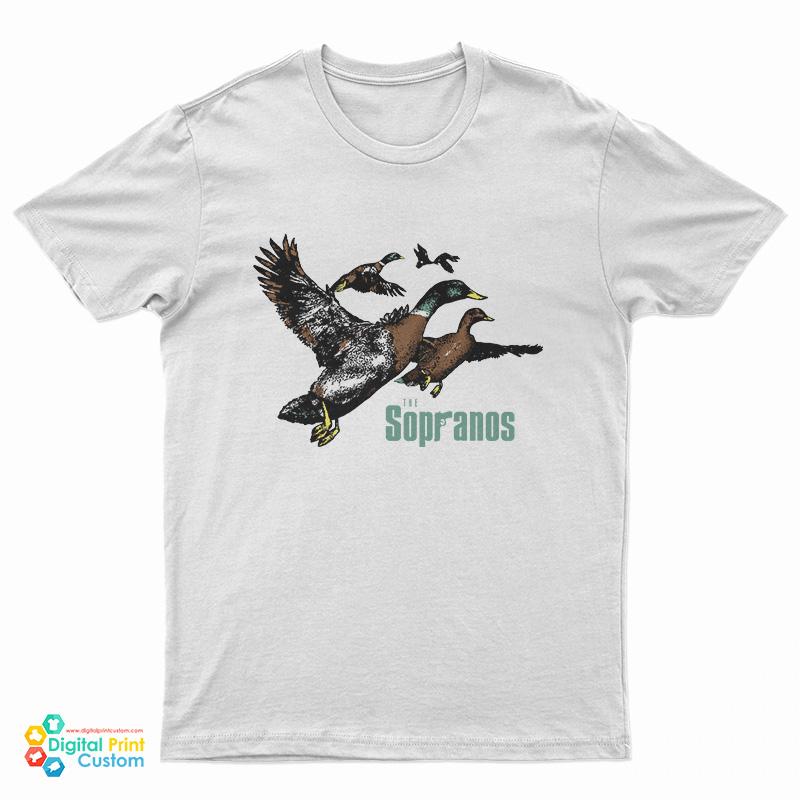 Ducks The Sopranos HBO T-Shirt