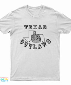 Dusty Rhodes and Dick Murdoch The Texas Outlaws T-Shirt