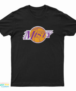 Father John Lakers Logo T-Shirt