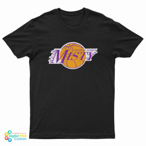 Father John Lakers Logo T-Shirt